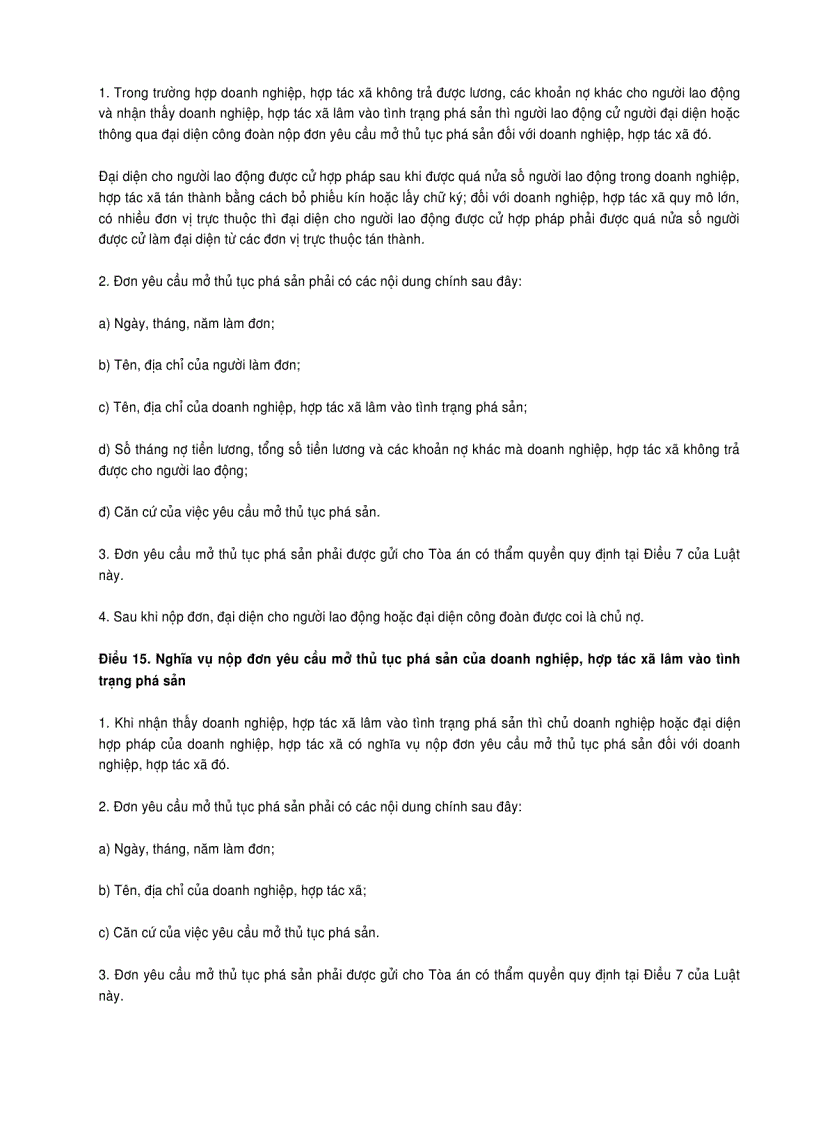 image for page Luật phá sản