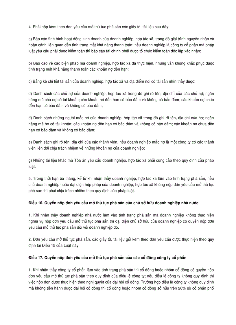 image for page Luật phá sản