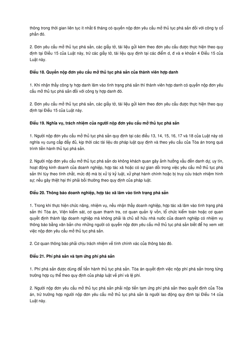 image for page Luật phá sản