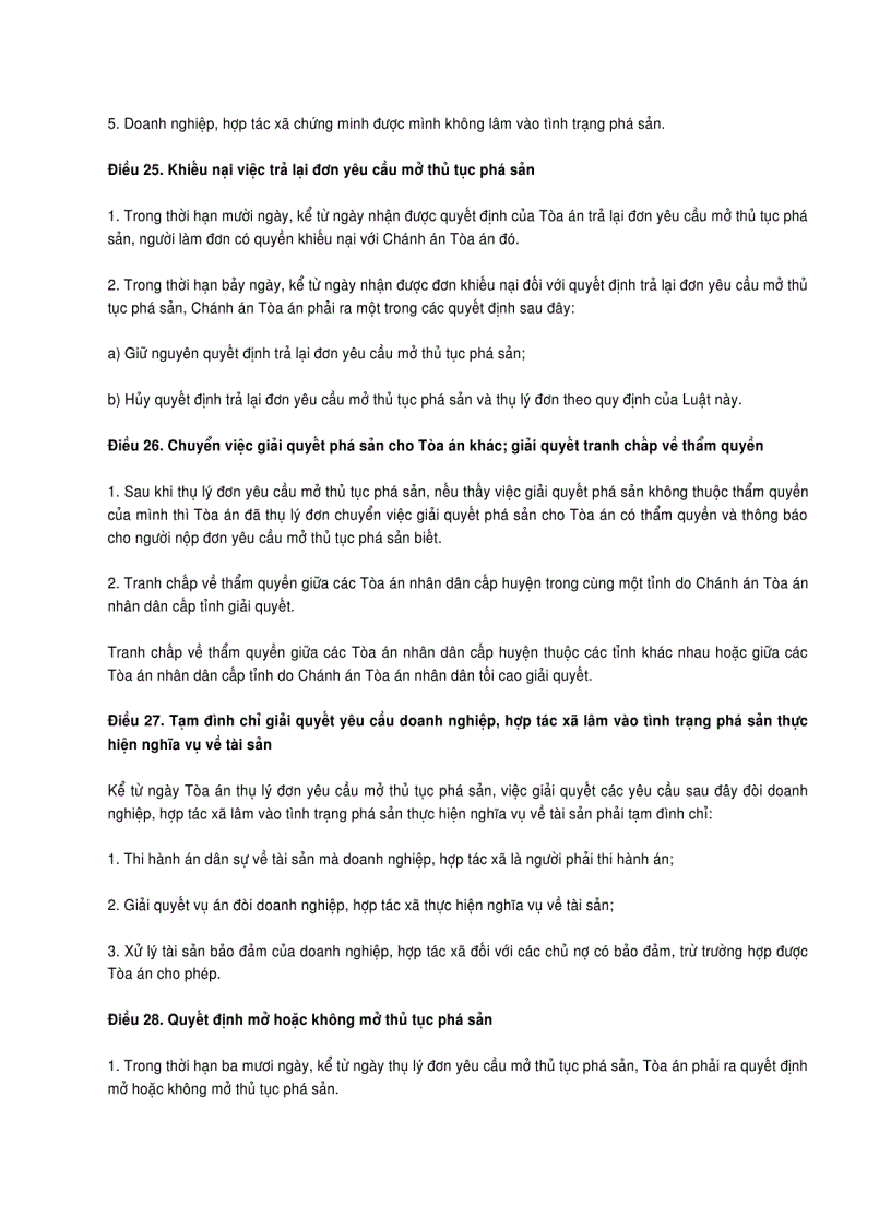 image for page Luật phá sản