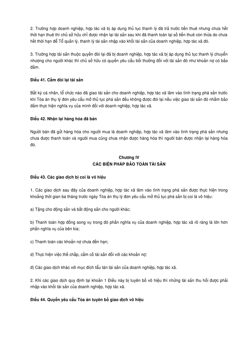 image for page Luật phá sản