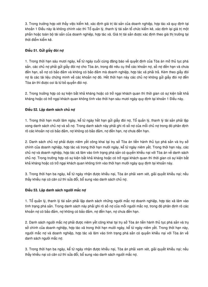 image for page Luật phá sản