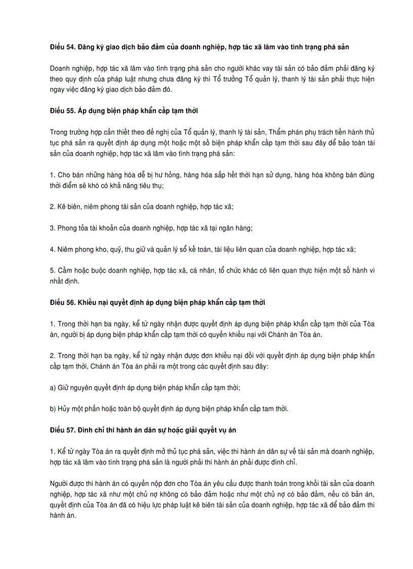 image for page Luật phá sản