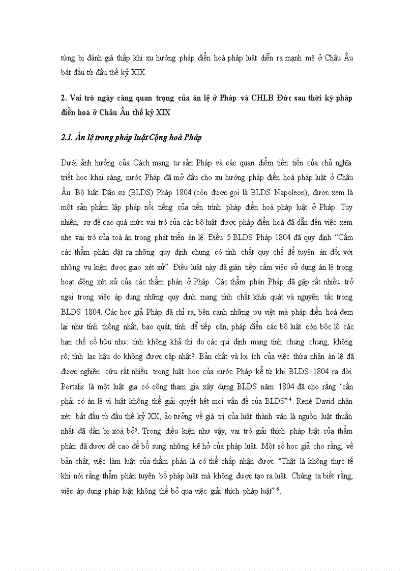 image for page Án lệ trong hệ thống pháp luật dân sự các nước pháp đức và việc sử dụng án lệ ở việt nam