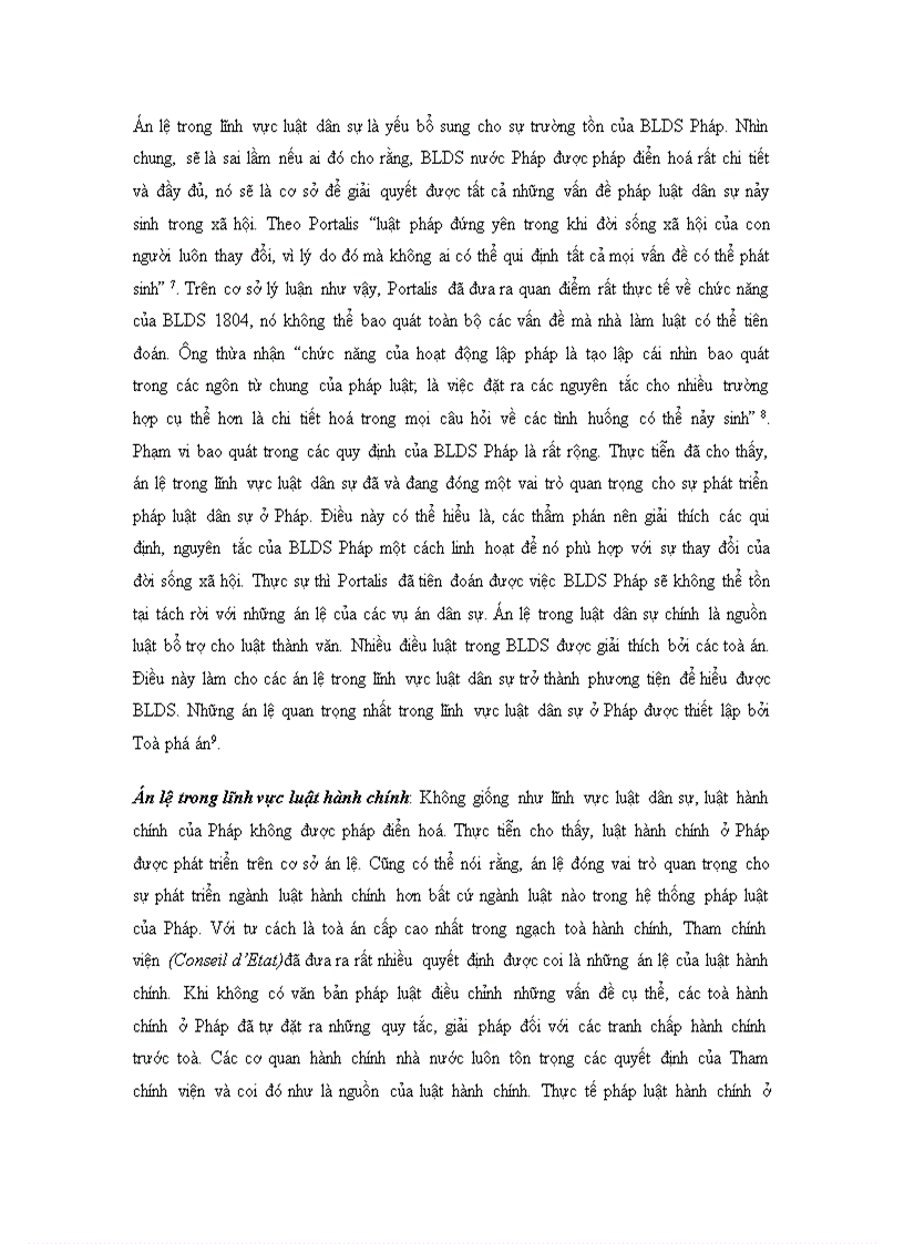 image for page Án lệ trong hệ thống pháp luật dân sự các nước pháp đức và việc sử dụng án lệ ở việt nam