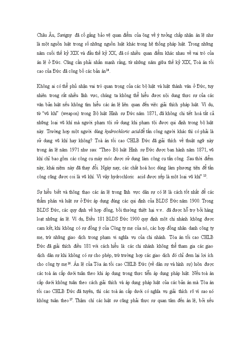 image for page Án lệ trong hệ thống pháp luật dân sự các nước pháp đức và việc sử dụng án lệ ở việt nam