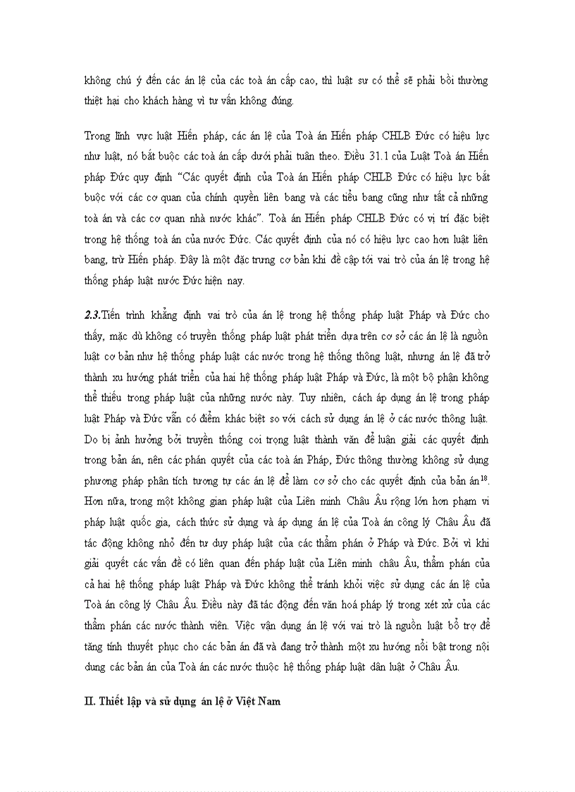 image for page Án lệ trong hệ thống pháp luật dân sự các nước pháp đức và việc sử dụng án lệ ở việt nam