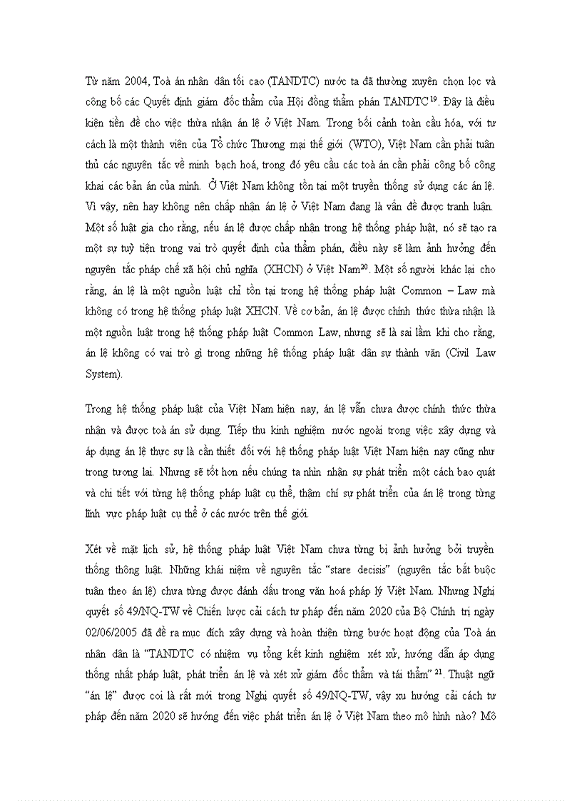 image for page Án lệ trong hệ thống pháp luật dân sự các nước pháp đức và việc sử dụng án lệ ở việt nam