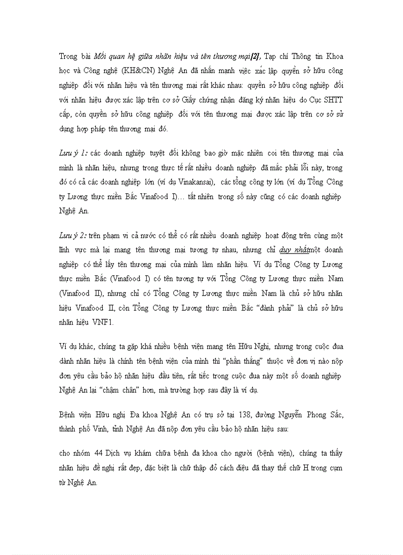 image for page Những lỗi doanh nghiệp thường gặp trong quá trình yêu cầu bảo hộ nhãn hiệu