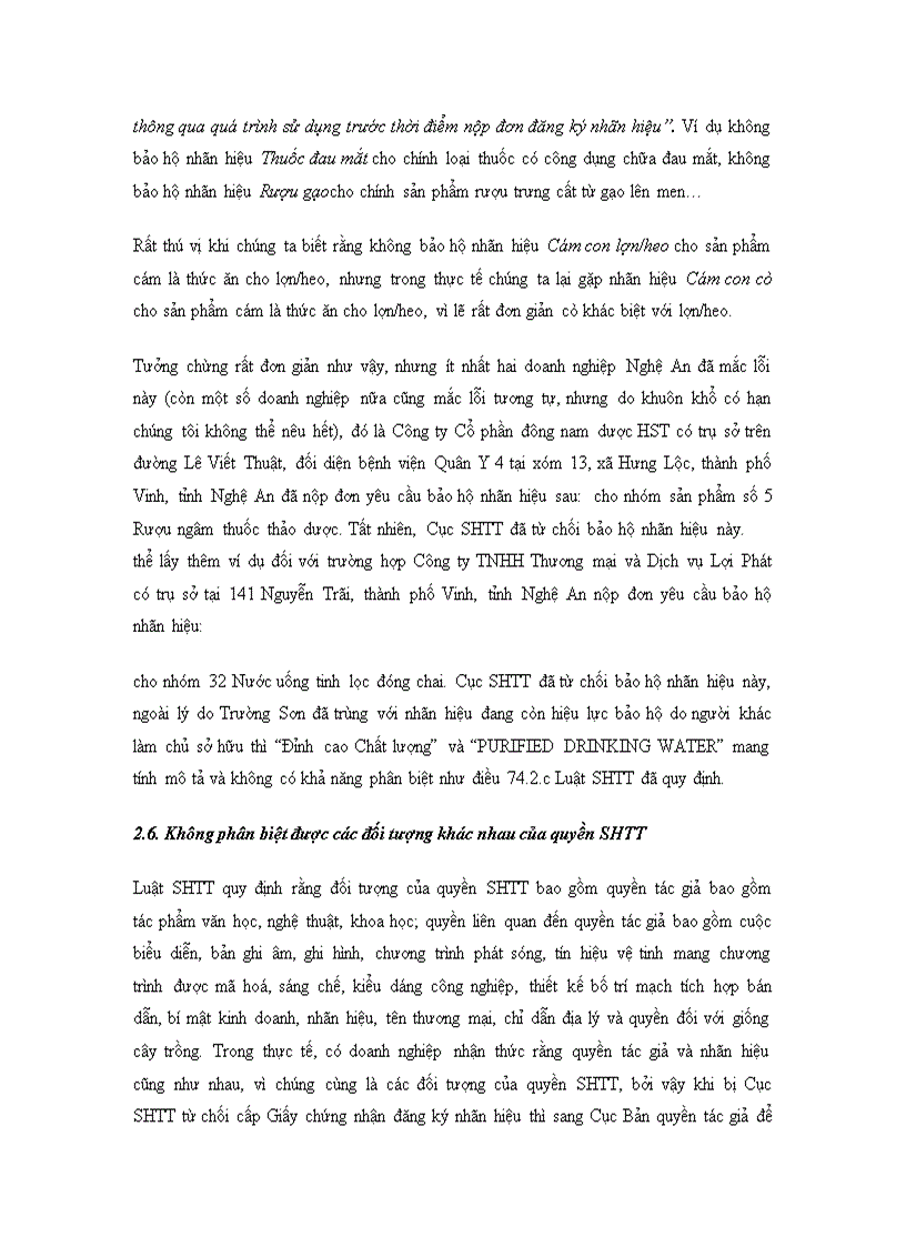 image for page Những lỗi doanh nghiệp thường gặp trong quá trình yêu cầu bảo hộ nhãn hiệu