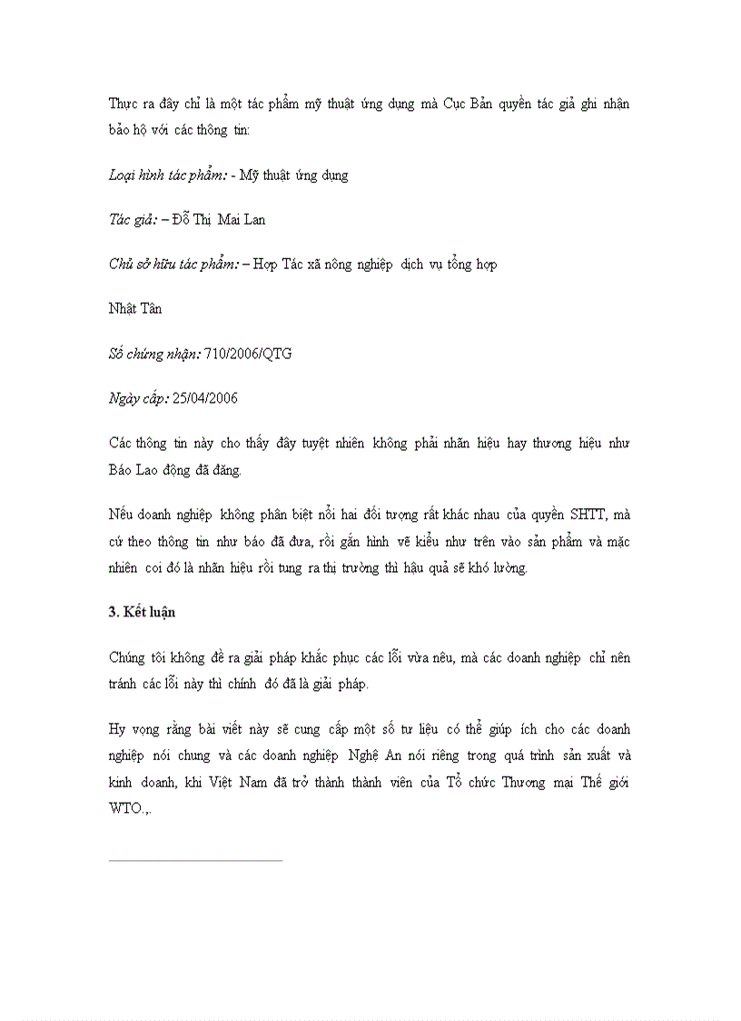 image for page Những lỗi doanh nghiệp thường gặp trong quá trình yêu cầu bảo hộ nhãn hiệu