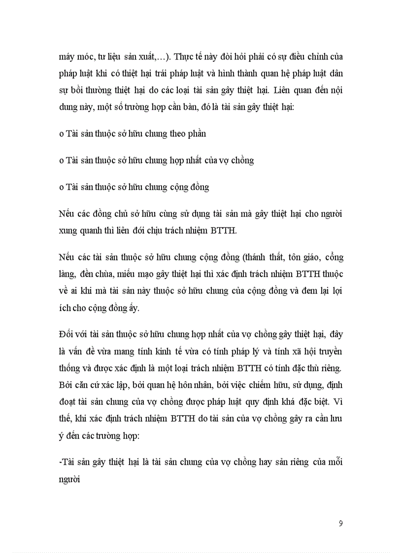 image for page Những bấp cập trong quy định của pháp luật về trách nhiệm bồi thường do tài sản gây thiệt hại và hướng hoàn thiện