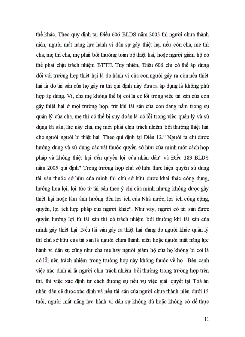 image for page Những bấp cập trong quy định của pháp luật về trách nhiệm bồi thường do tài sản gây thiệt hại và hướng hoàn thiện