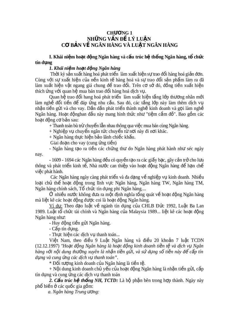 image for page Luật ngân hàng