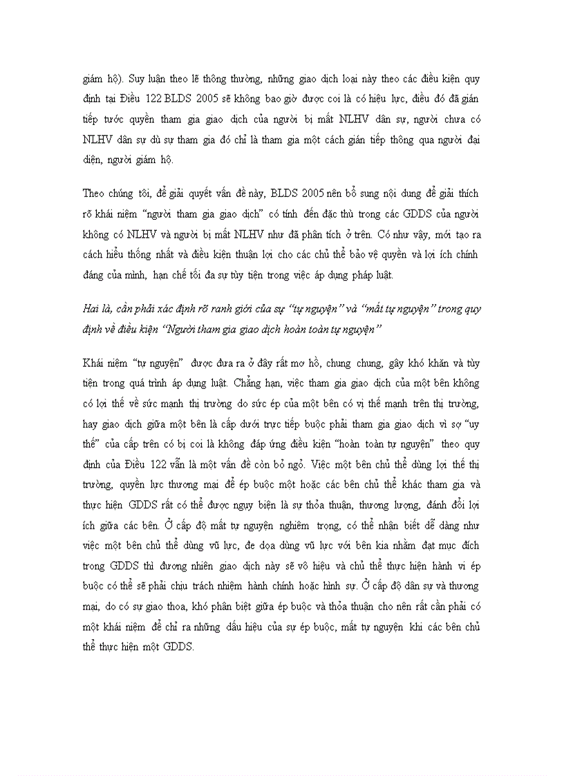 image for page Điều kiện có hiệu lực của giao dịch dân sự theo quy định của bộ luật dân sự năm 2005