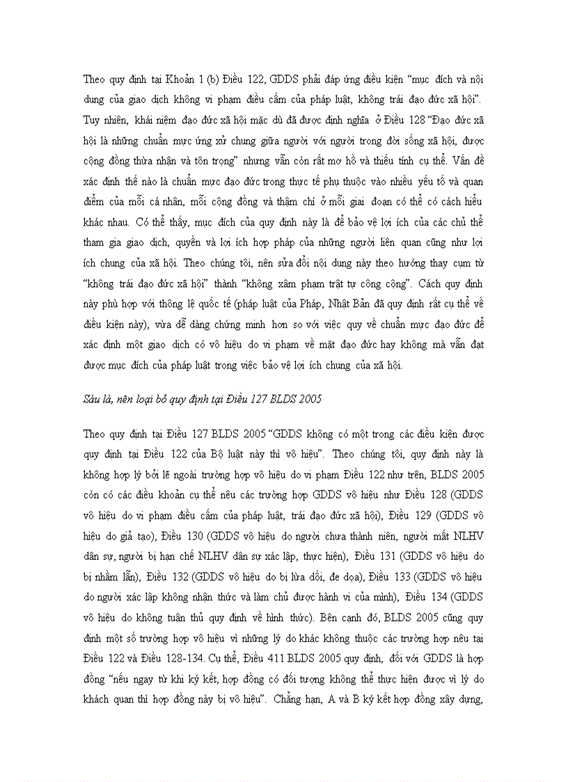 image for page Điều kiện có hiệu lực của giao dịch dân sự theo quy định của bộ luật dân sự năm 2005