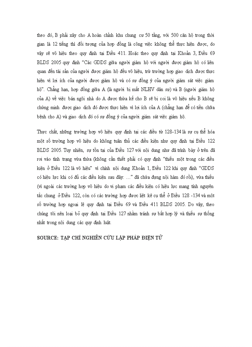 image for page Điều kiện có hiệu lực của giao dịch dân sự theo quy định của bộ luật dân sự năm 2005