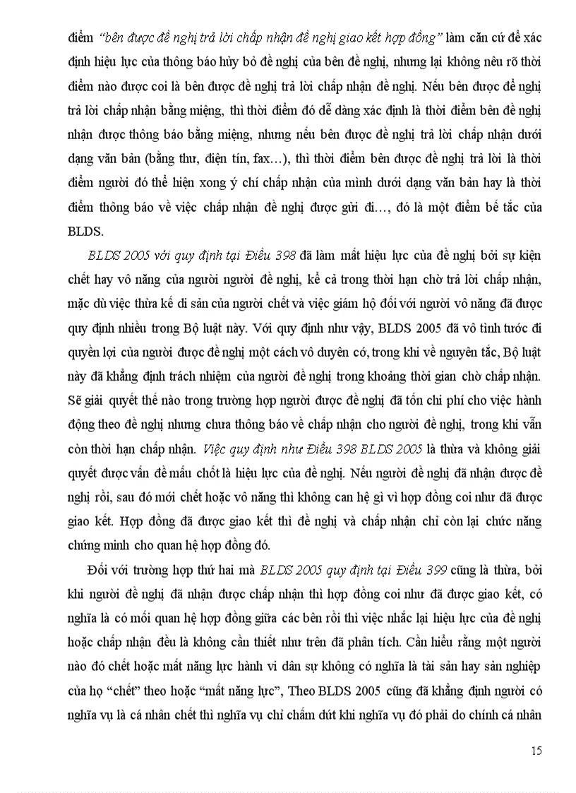 image for page Hợp đồng dân sự và giao kết hợp đồng dân sự