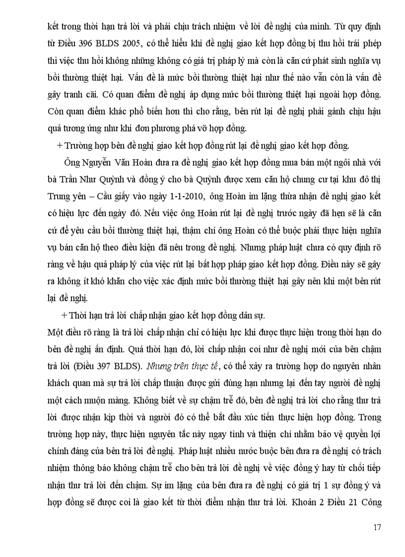 image for page Hợp đồng dân sự và giao kết hợp đồng dân sự