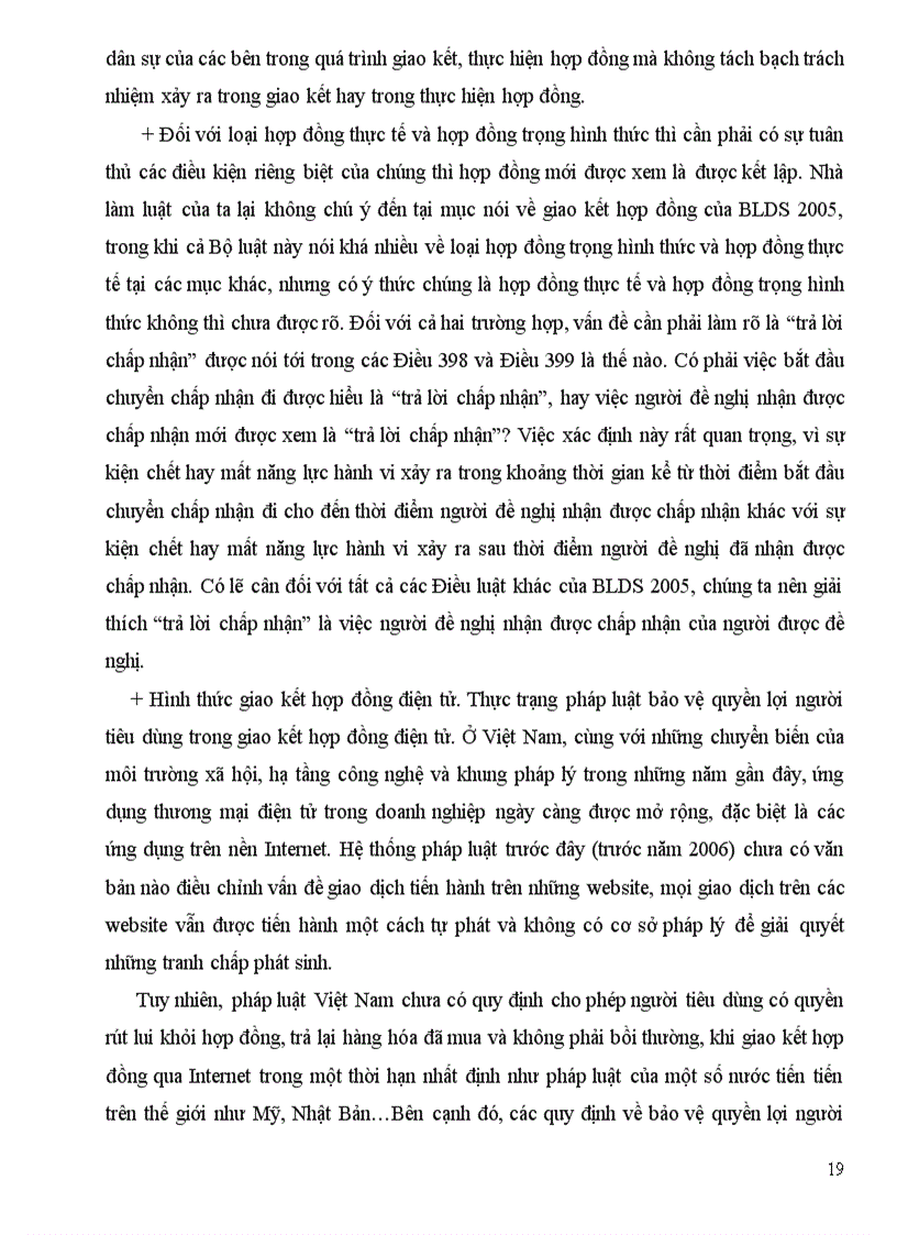 image for page Hợp đồng dân sự và giao kết hợp đồng dân sự