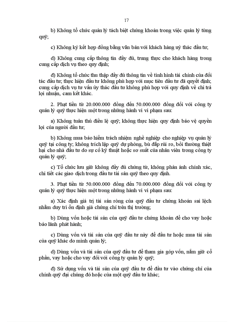 image for page Về xử phạt vi phạm hành chính trong lĩnh vực chứng khoán và thị trường chứng khoán