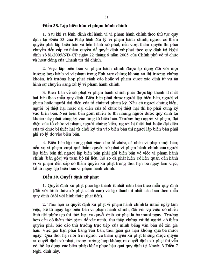 image for page Về xử phạt vi phạm hành chính trong lĩnh vực chứng khoán và thị trường chứng khoán