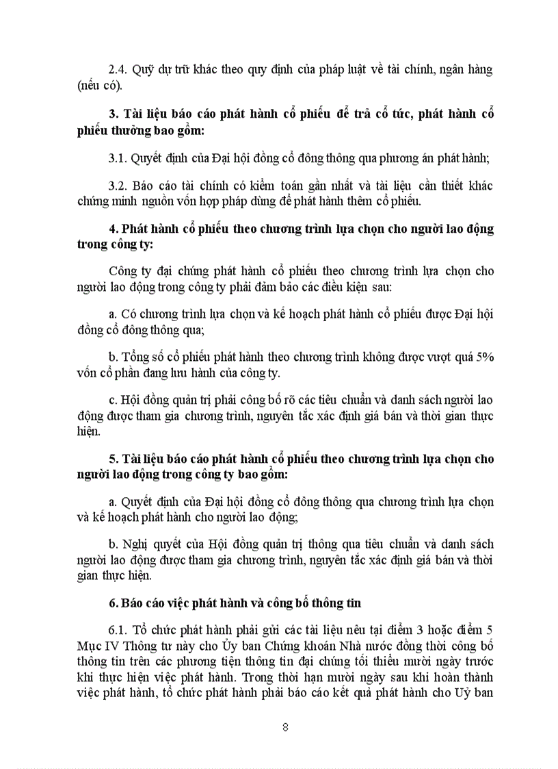 image for page Hướng dẫn về việc công bố thông tin trên thị trường chứng khoán