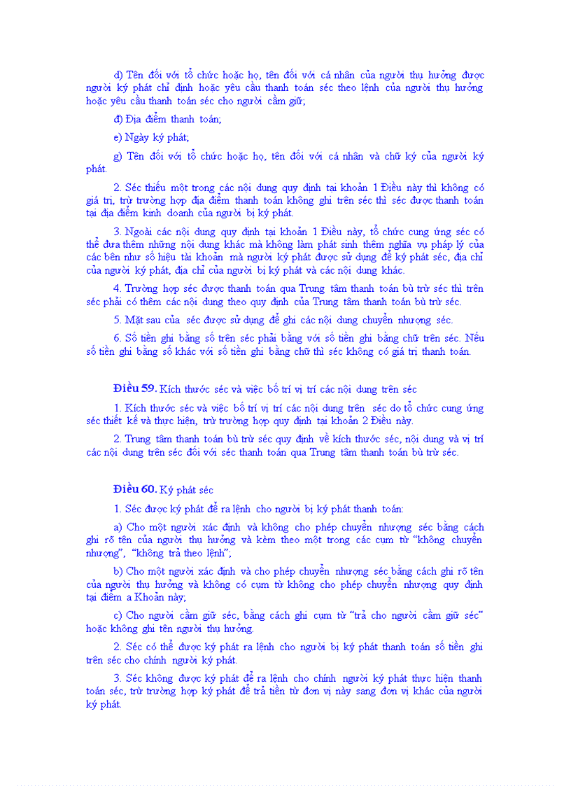 image for page Các công cụ chuyển nhượng