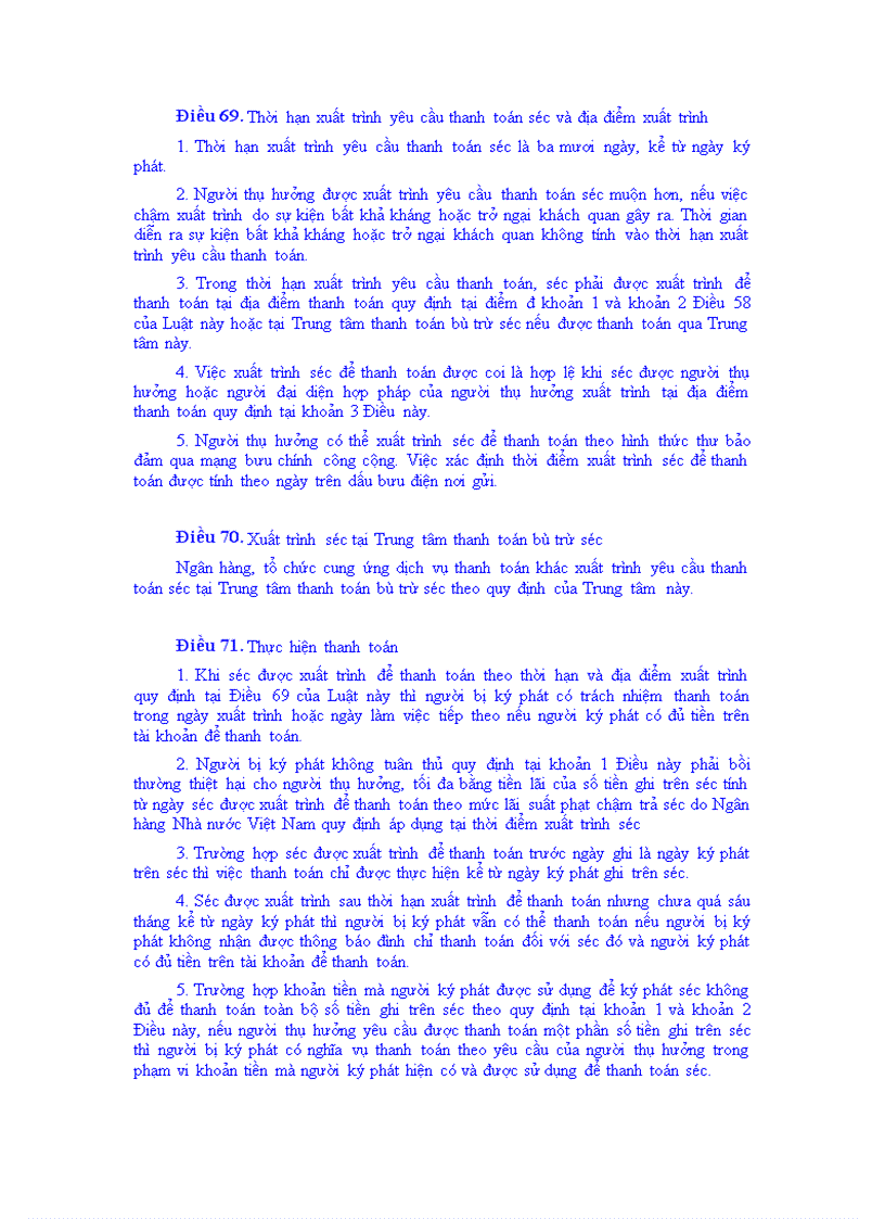 image for page Các công cụ chuyển nhượng