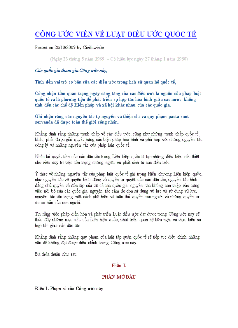 image for page Công ước viên về luật điều ước quốc tế