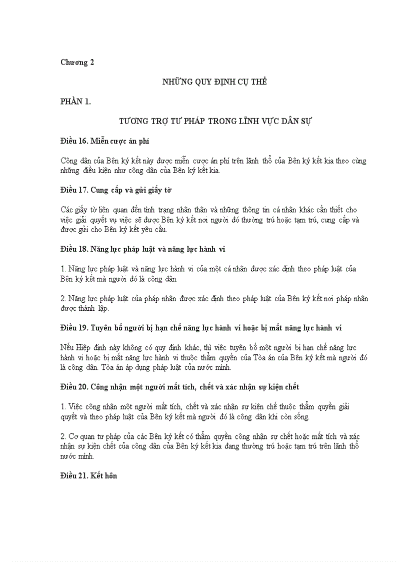 image for page Hiệp định tương trợ tư pháp việt nam triều tiên