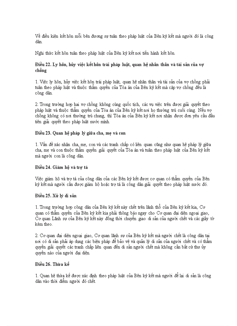 image for page Hiệp định tương trợ tư pháp việt nam triều tiên