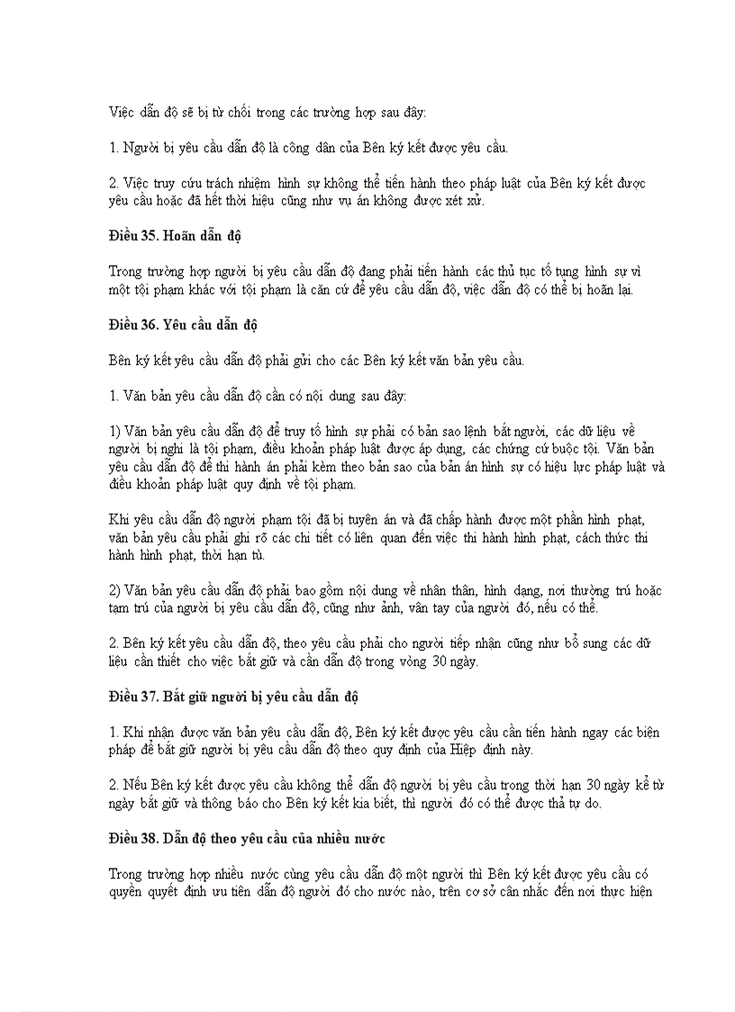 image for page Hiệp định tương trợ tư pháp việt nam triều tiên