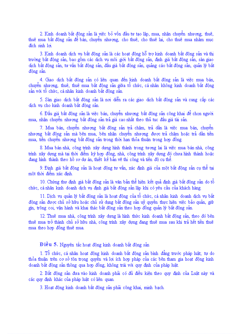 image for page Luật kinh doanh bất động sản 1