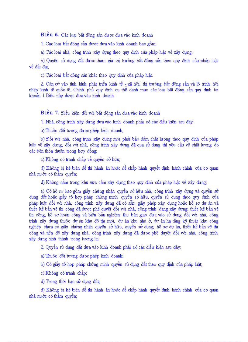 image for page Luật kinh doanh bất động sản 1