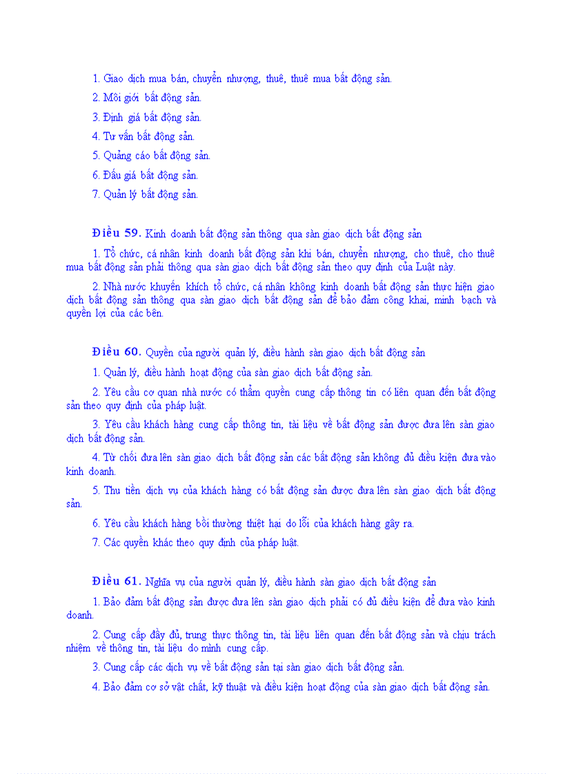 image for page Luật kinh doanh bất động sản 1