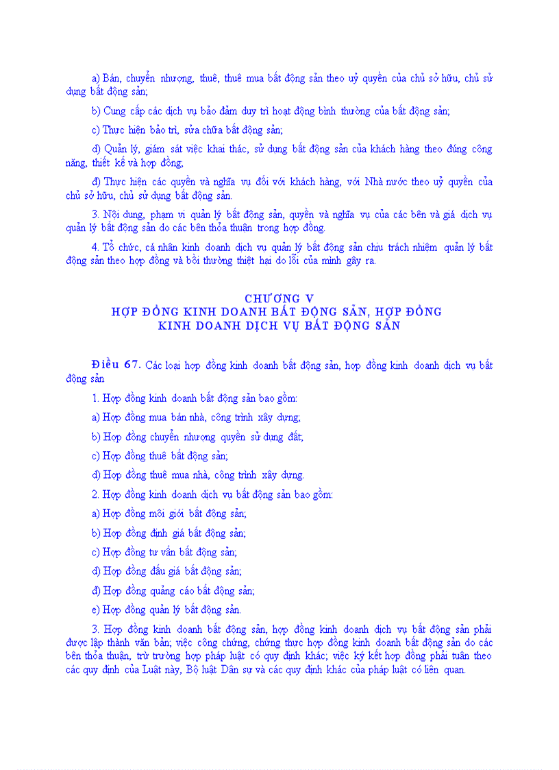 image for page Luật kinh doanh bất động sản 1