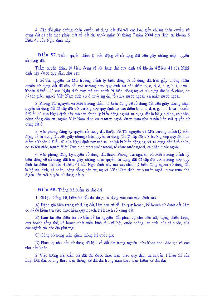 image for page Về thi hành luật đất đai