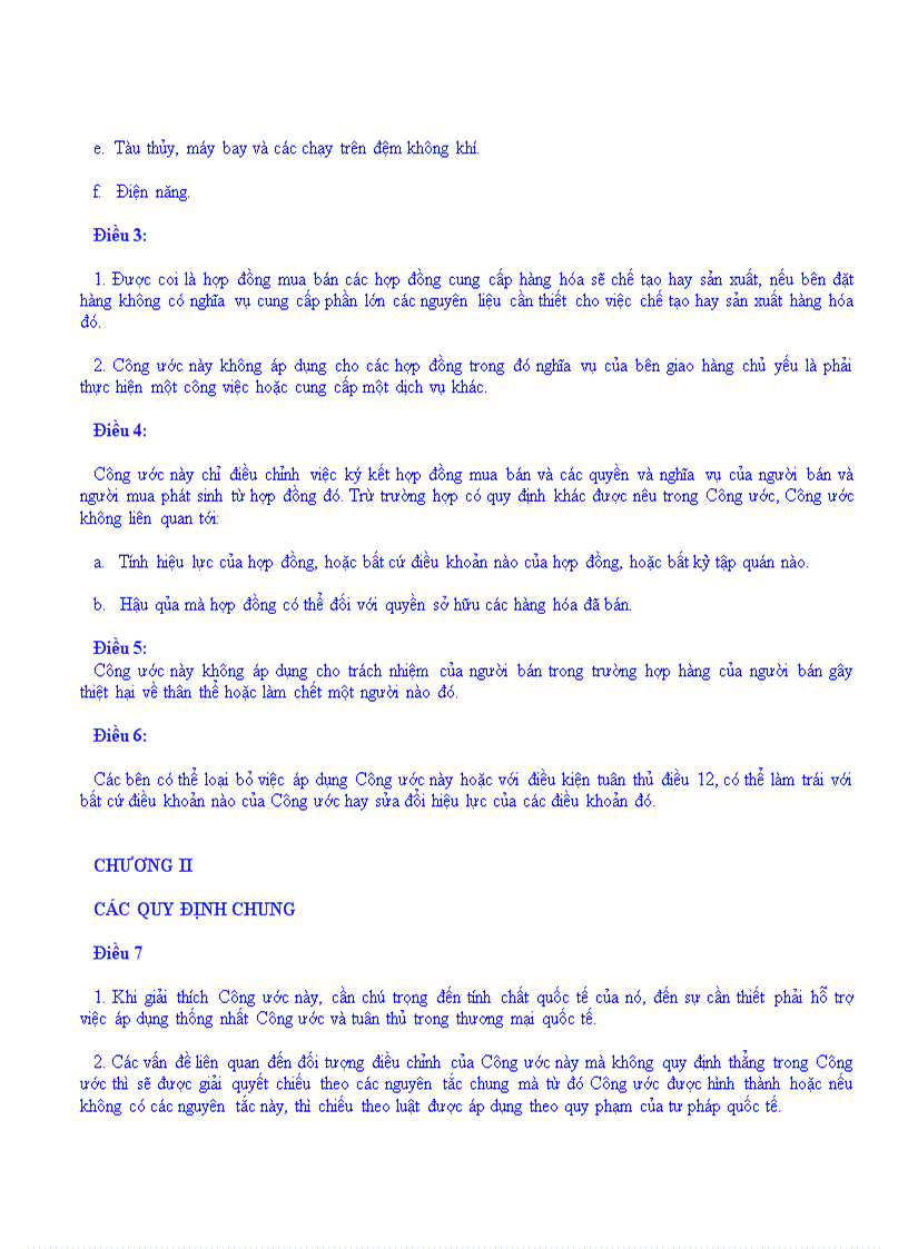 image for page Toàn bộ Công ước của Liên Hợp Quốc về hợp đồng mua bán quốc tế Công ước viên 1980