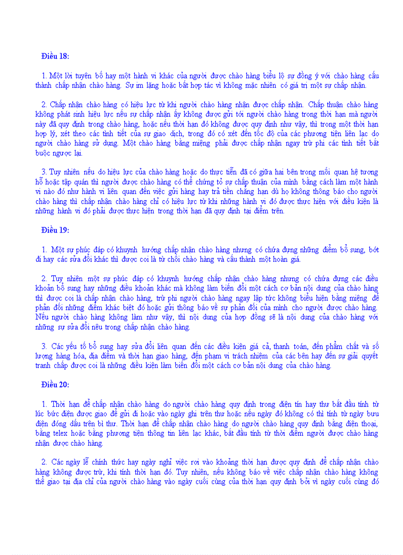 image for page Toàn bộ Công ước của Liên Hợp Quốc về hợp đồng mua bán quốc tế Công ước viên 1980