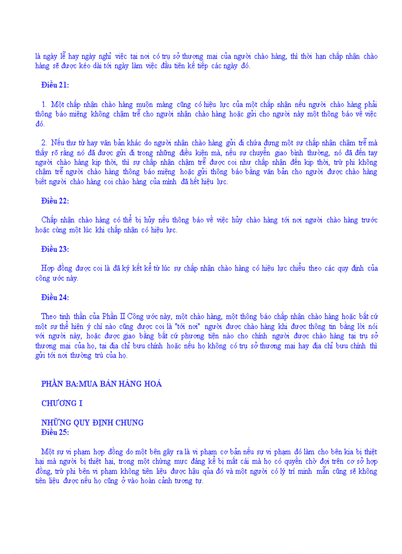 image for page Toàn bộ Công ước của Liên Hợp Quốc về hợp đồng mua bán quốc tế Công ước viên 1980