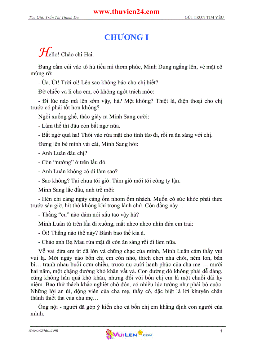 image for page Gửi trọn tim yêu