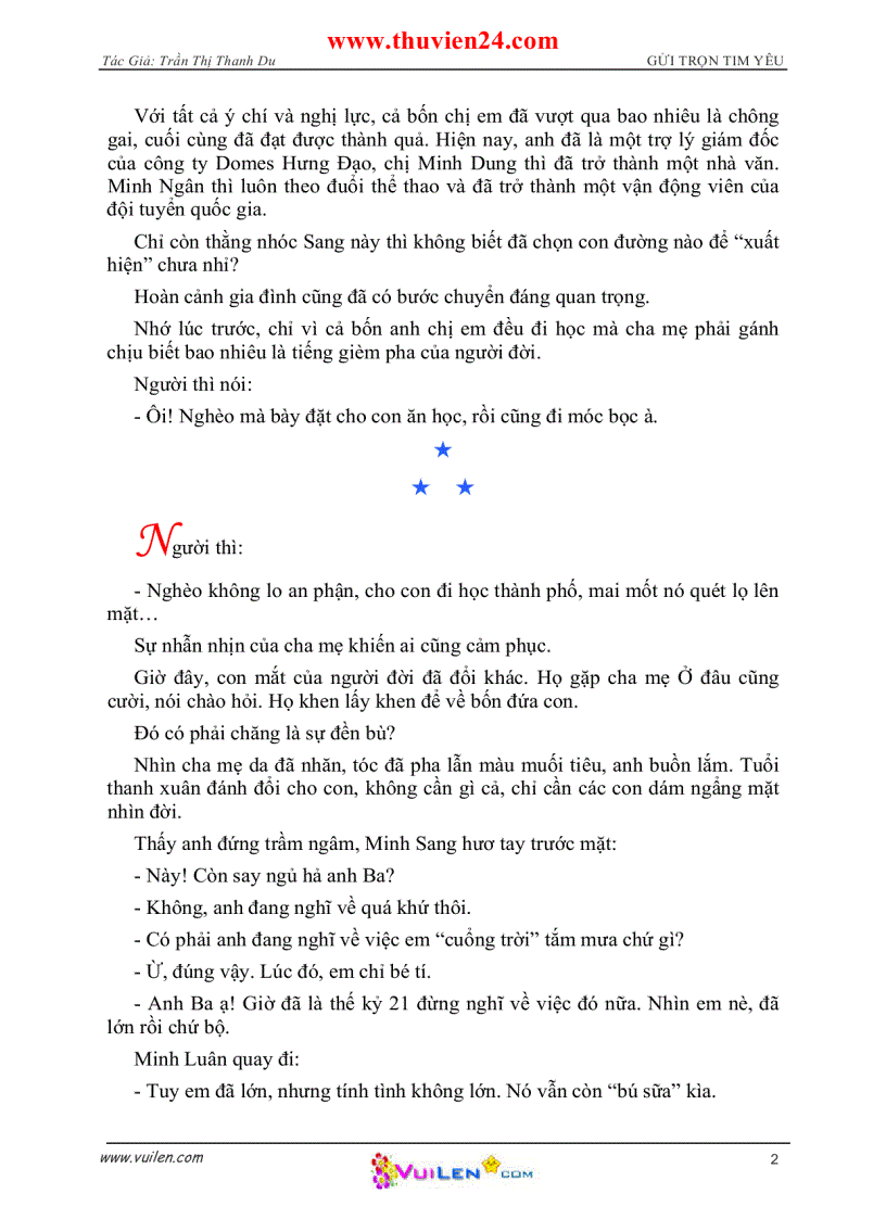 image for page Gửi trọn tim yêu