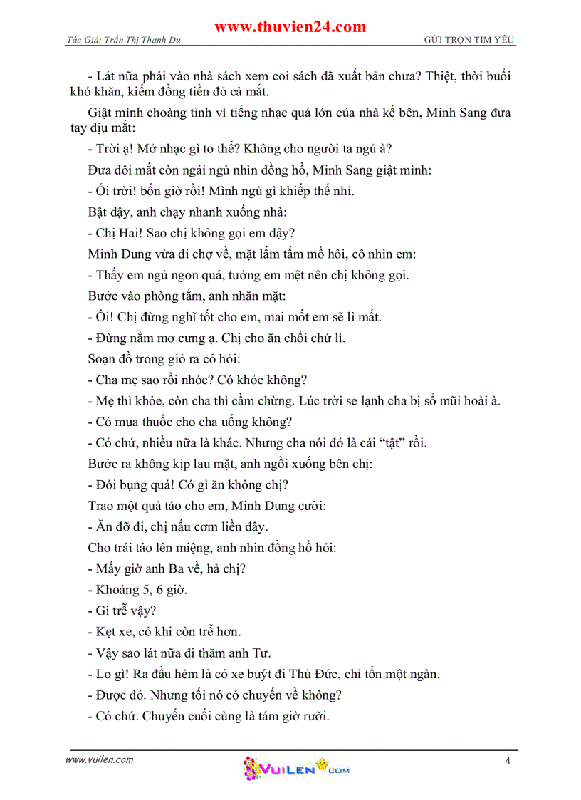 image for page Gửi trọn tim yêu