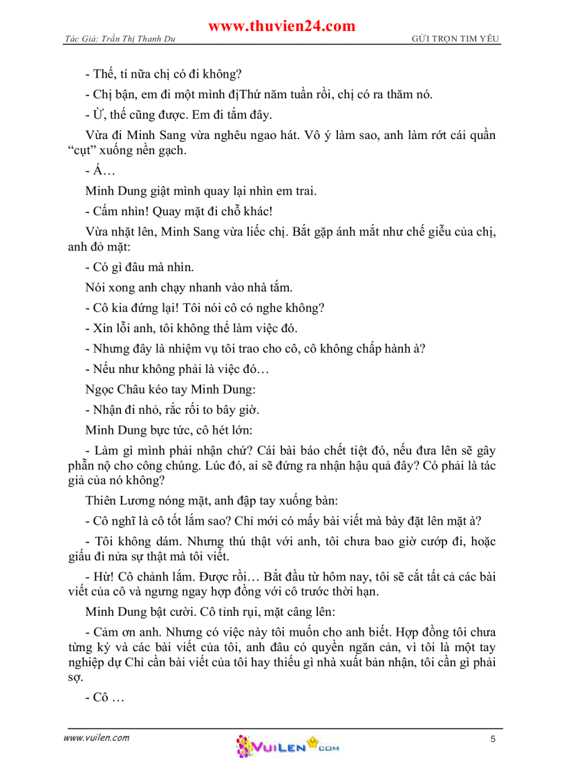 image for page Gửi trọn tim yêu