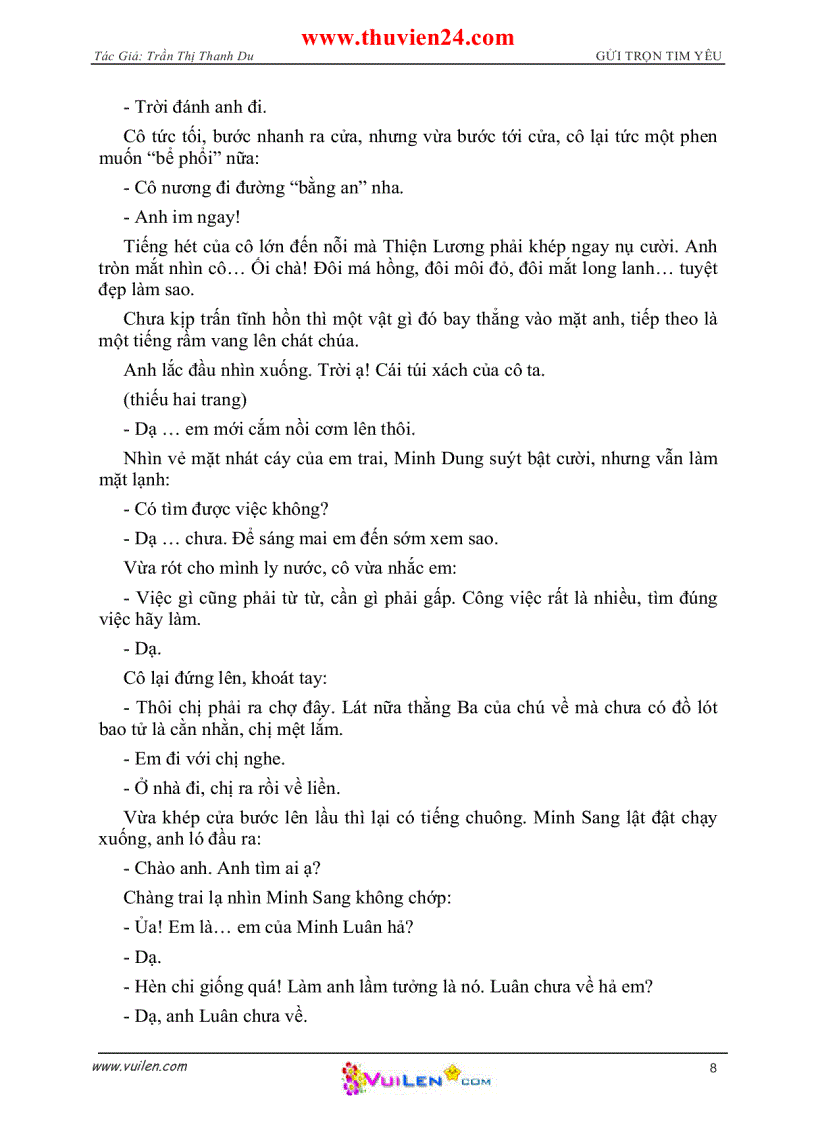 image for page Gửi trọn tim yêu