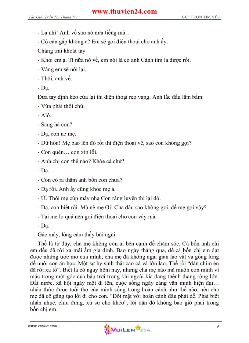 image for page Gửi trọn tim yêu