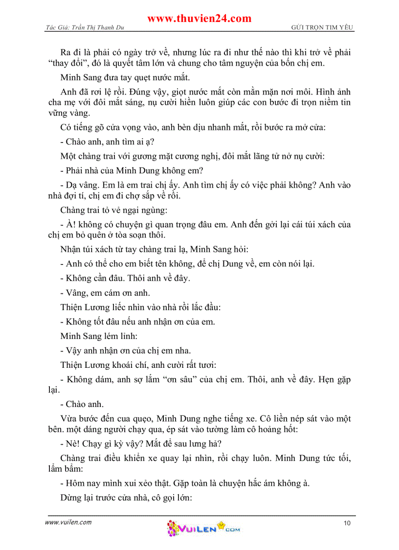 image for page Gửi trọn tim yêu