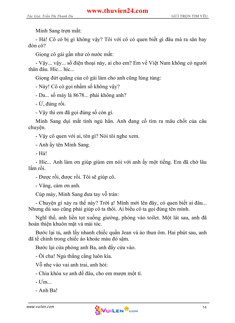 image for page Gửi trọn tim yêu