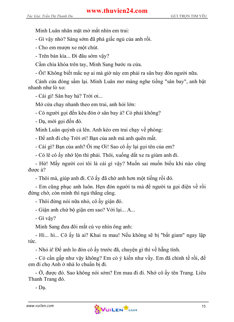 image for page Gửi trọn tim yêu